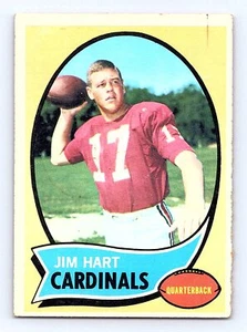 Jim Hart Card 1970 Topps #177 St. Louis Cardinals - Picture 1 of 2