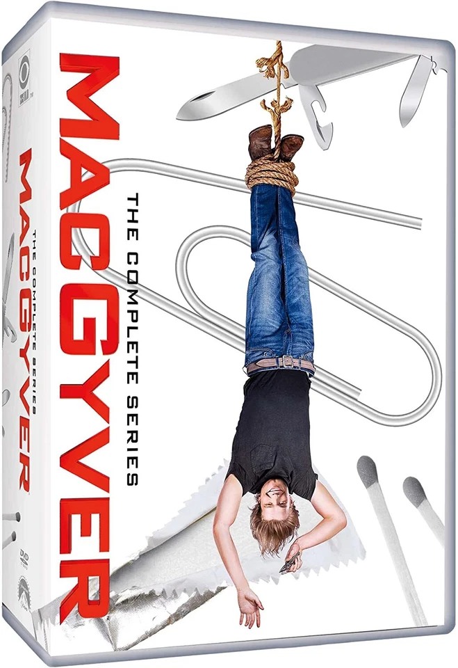 MACGYVER (2016) COMPLETE SERIES  [DVD] - Image 1 of 1