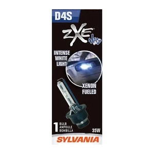 SYLVANIA - D4S SilverStar zXe HID (High Intensity Discharge) Headlight (1 Bulb) - Picture 1 of 7