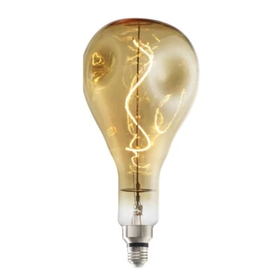 Grand Nostalgic Natural Collection - Droplet Shape, 4w LED Oversized Light Bulb - Image 1 of 4