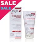 Crème à l'urée Xerolys 50 anti-kératose pour peau extrêmement sèche fissurée hyper-kératose