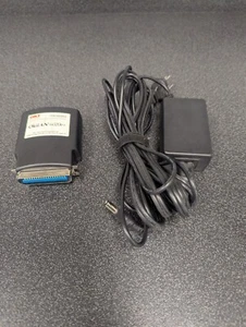 Zewnętrzny serwer druku Ethernet OkiLAN 6020e+ z zasilaczem – przetestowany, działający - Zdjęcie 1 z 2