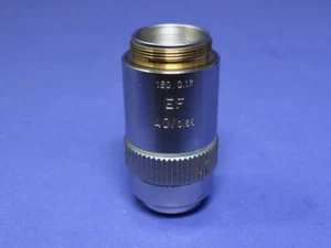 Leitz EF 40X Microscope Objective 40/0.68 160/0.17 Lens - Picture 1 of 2