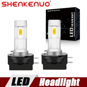 H11B For Hyundai Santa Fe 2009-2016 LED Headlight 6000K White Bulbs Low Beam Kit - Picture 1 of 10