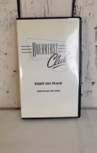 Breakfast Club 1987 Regie Jeff Stien Promo Musikvideo VHS direkt auf der Strecke - Bild 1 von 9