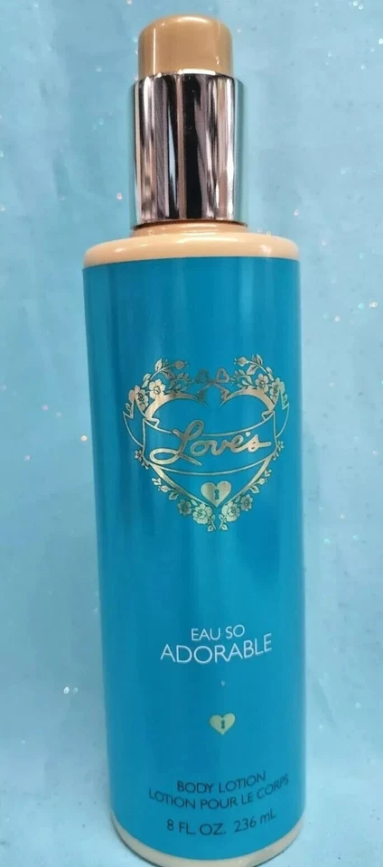 Love's Eau so ADORABLE por Dana LOCIÓN CORPORAL Perfumada Perfumada 8 OZ Foto 1 de 1