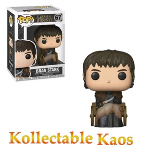 Game of Thrones - Bran Stark in Wheelchair Pop! Vinyl Figure #67 - Picture 1 of 1