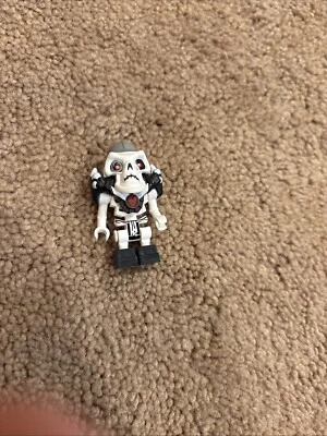 Lego Ninjago Skeleton Army Warrior Minifigure Kruncha From Sets 2507,  F2 17 - Image 1 of 2