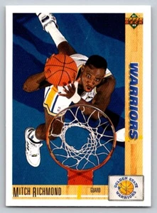 1991-92 Upper Deck - Mitch Richmond #265 - Picture 1 of 2