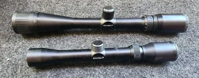 Mira para rifle de precisión 2-Barska Scopes 3-9x32 mm (AC13087) + AC10832 4-16x40 Foto 1 de 4