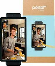 New Facebook - Portal Plus Smart Video Calling 15.6" Display with Alexa - Black 