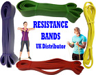 RESISTANCE BANDS or TRAINING BANDS - Build strength and increase flexibility