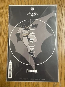 BATMAN FORTNITE ZERO POINT #1 – Donald Mustard Premium Variant – Cover A. Bagged - Picture 1 of 4