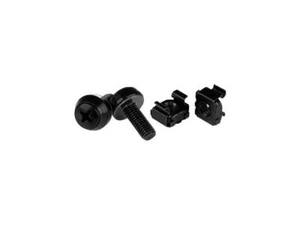 StarTech CABSCREWM62B StarTech.com M6 x 12mm - Screws and Cage Nuts - 100 Pack, - Picture 1 of 3