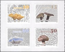 Switzerland 2014 Fungi/Mushrooms/Plants/Nature 4v s/a set (ch1016)