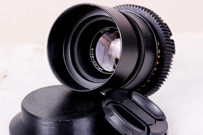 HELIOS 44 2/58mm Soviet Lens ANAMORPHIC RED Alexa CINEMA ARRI, PL mount - Image 1 of 4