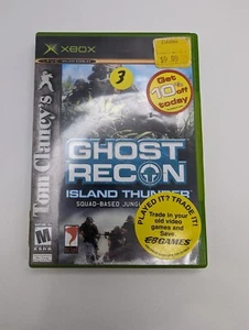 XBOX Tom Clancy's Ghost Recon Island Thunder Video Game - Picture 1 of 2