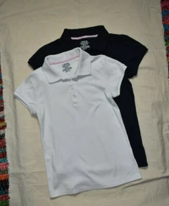IZOD Girl's Polo Shirts  Bundle on 2 - Picture 1 of 6