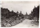 WWI Ruins of Verdun France Original News Photo