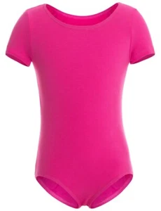 Gymnastics Leotards for Girls Toddler Ballet Dance Leotard Gymnastics 6-8Rose - Picture 1 of 3