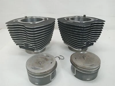 03 Harley-Davidson FXDWG Wide Glide cilindro barriles y pistones afilados  Foto 1 de 4
