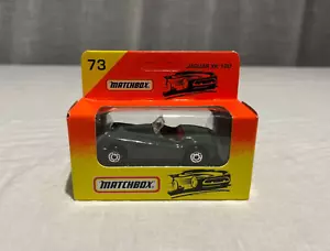 Matchbox Superfast: Jaguar XK 120 Convertible. MB 73. 1997. NISB. Vintage. Rare. - Picture 1 of 4