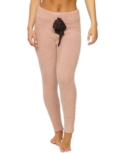 Women's Felina Denali Cozy Knit Pull-On Leggings Sleep Joggers Pink Small - Picture 1 of 1