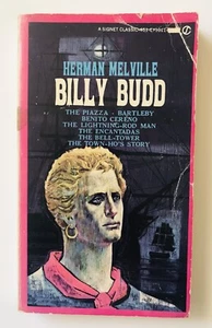 Billy Budd and Other Stories by Herman Melville PB Thorpe Piazza 1961 Signet - Picture 1 of 9
