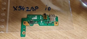 ASUS X542U A580 F580 SCHEDA JACK AUDIO USB SD X542BP IO BOARD REV. 2.0 - Imagen 1 de 1