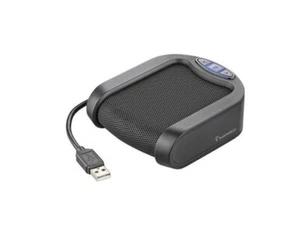Plantronics Calisto 420 USB Speakerphone 82136-02 w/ Protective Case - Picture 1 of 5