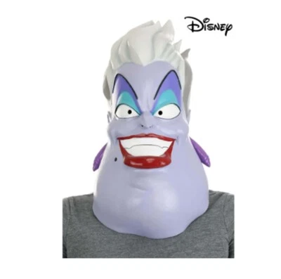 Oversized Ursula Mask - Latex - Little Mermaid - Costume Accessory - One Size - Image 1 of 3