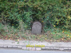 Photo 6x4 Old Milestone A433 near Close Farm Stone post (plate lost) by t c2021