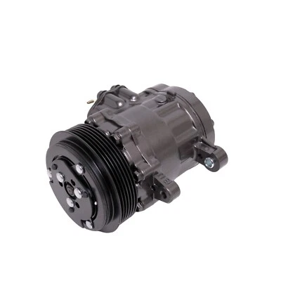 Sanden SD7 7176 Style AC Compressor Mini 6-Groove Serpentine Pulley Clutch - Image 1 of 4