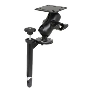 RAM 8" Upper Pole with D Size Short Mount and 100mm x 100mm VESA Plate - Picture 1 of 2
