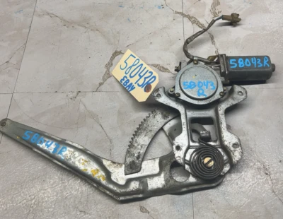 Regulador de Janela Lado Direito/Passageiro Traseiro HONDA ACCORD HONDA ACCORD 1986-1989 OEM - Imagem 1 de 4