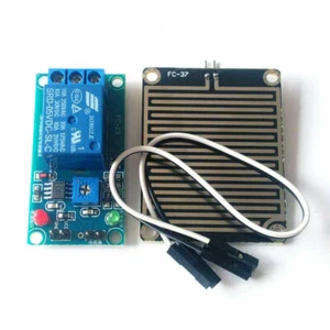 1x KIT Rain Water Rain Drop Detection Sensor Module 5V Relay SONGLE for Arduino - Picture 1 of 2