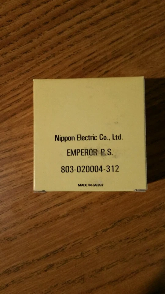 NOS genuine Nec print thimble for NEC impact printers. Font Emperor PS - Image 1 of 1