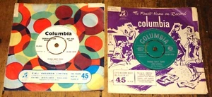 CLIFF RICHARD & SHADOWS PLEASE DON'T TEASE b/w WHERE HEART UK COLUMBIA DEMO 7" - Picture 1 of 6