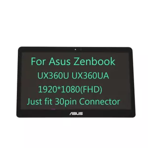 Asus Zenbook UX360U UX360UA 13.3 FHD LCD Touch Screen Assemblato 1920x1080 - Foto 1 di 6
