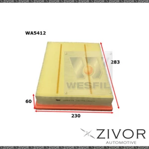 New Wesfil Air Filter For Audi A1 1.8L TFSi 06/15-on - WA5412 - Picture 1 of 1