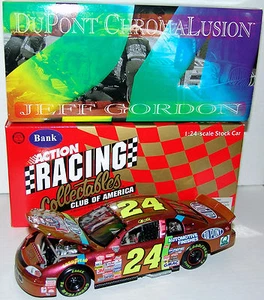 Banco Jeff Gordon #24 Chromalusion 98 Chevrolet Action RCCA 1:24 edición limitada - Imagen 1 de 4