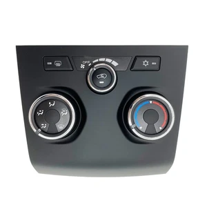 AC Control Panel for Isuzu For Dmax and For Mux Easy Install ABS Black Color - Picture 1 of 7