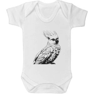 'cockatiel' Baby Grows / Bodysuits (GR042979) - Picture 1 of 10