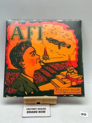 AFI- Shut Your Mouth And Open Your Eyes  New/Sealed   2025 - Image 1 of 4