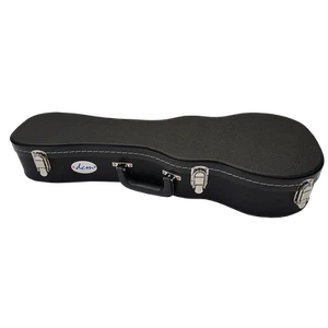 DCM BKW-S Soprano Ukulele Wooden Case - Black - Picture 1 of 3