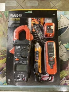 New Klein Tools CL220VP 600V Premium Meter Electrical Test Kit - Picture 1 of 2