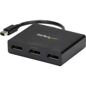 StarTech.com 3-Port Multi Monitor Adapter - Mini DisplayPort to DisplayPort MST - Photo 1/8