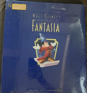 Walt Disney's Fantasia Deluxe CAV Laserdisc Box Set NEW - Picture 1 of 3