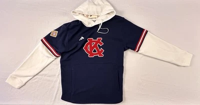 Sudadera con capucha Adidas Kansas City Monarchs Liga Negra para hombre grande IW5019 - NUEVA CON ETIQUETAS Foto 1 de 4