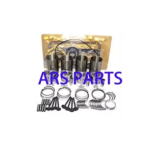 V2607 Engine Overhaul Rebuild Kit For Kubota V2607T Engine Piston 1J700/2111 - Imagen 1 de 5